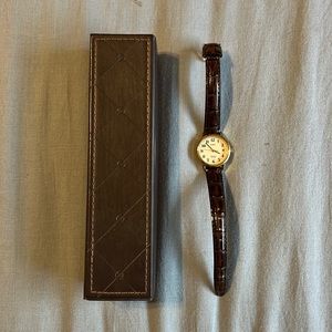 Timex Watch with Case